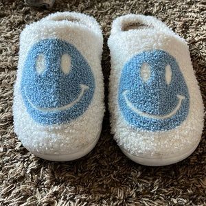 Smiley Face Slippers